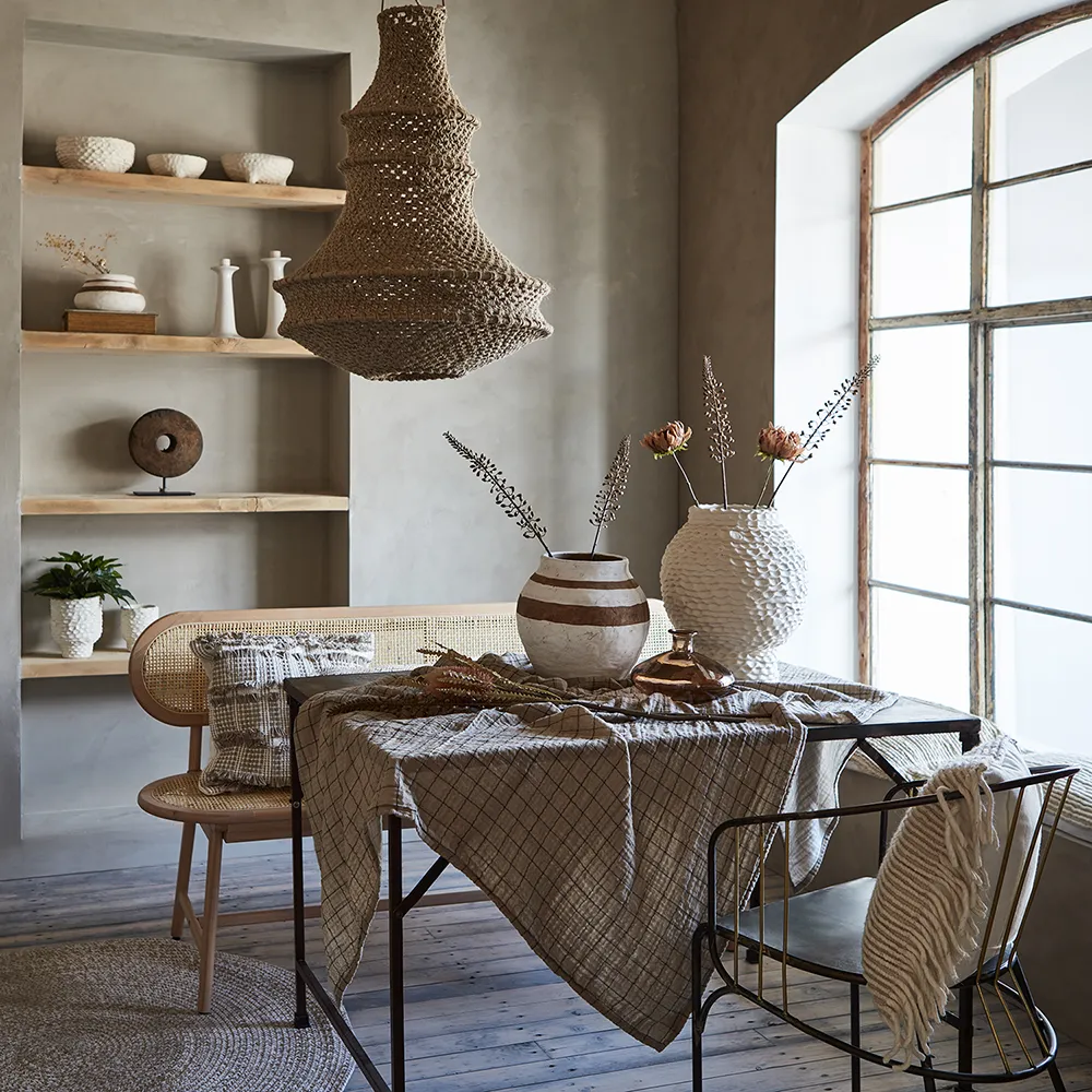 Camille purkki M White/brown