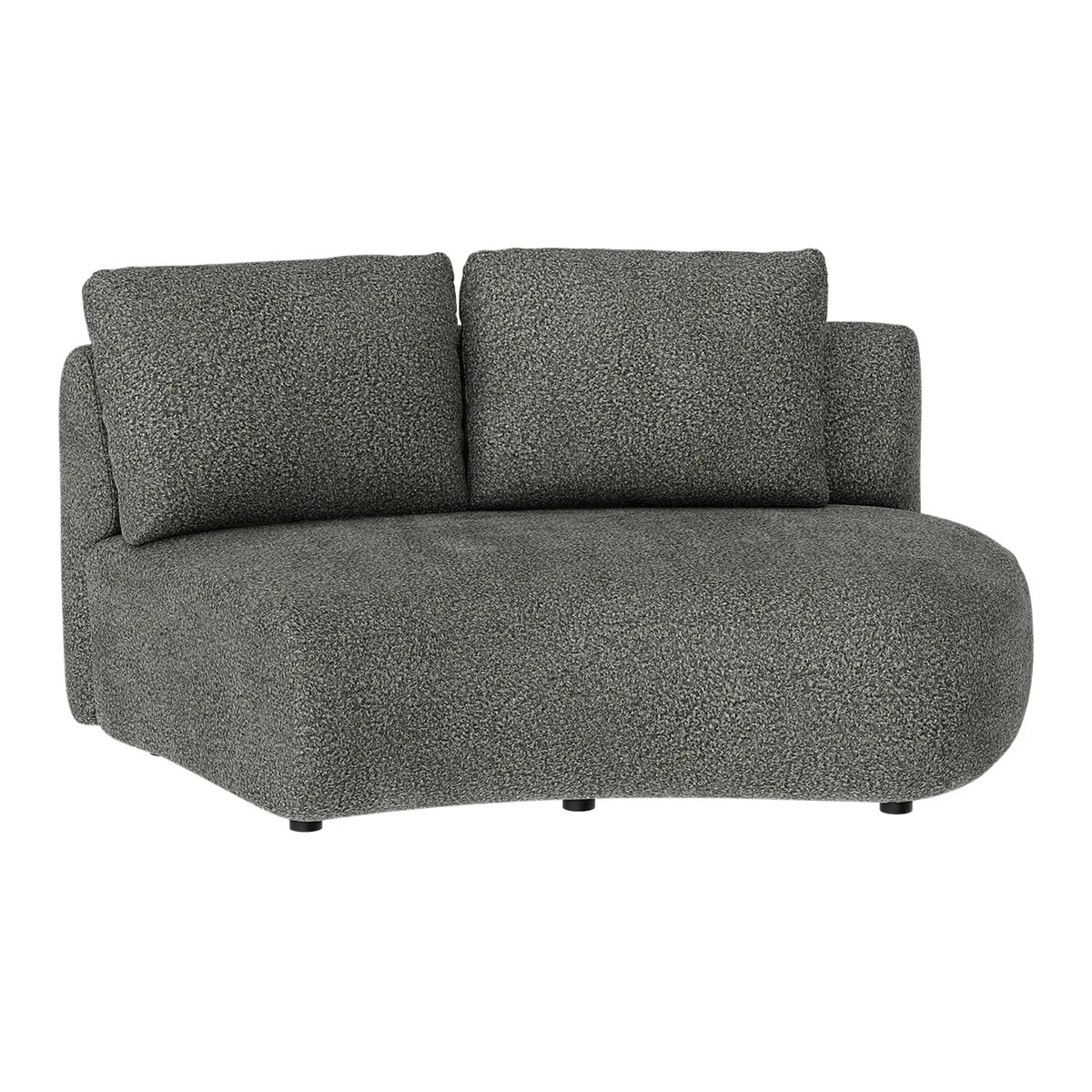 Artwood, Dixon 2-istuttava osio oikea Vega charcoal