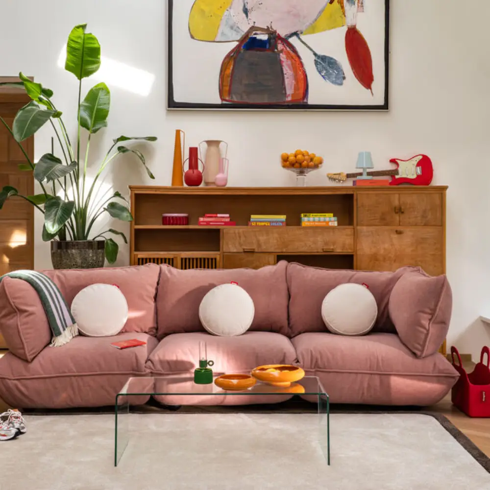 sumo käsinoja cord recycled soft pink