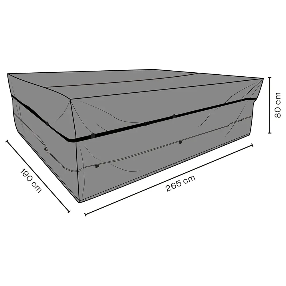 Kalustesuoja Ruokailuryhmä 265x190 cm Premium