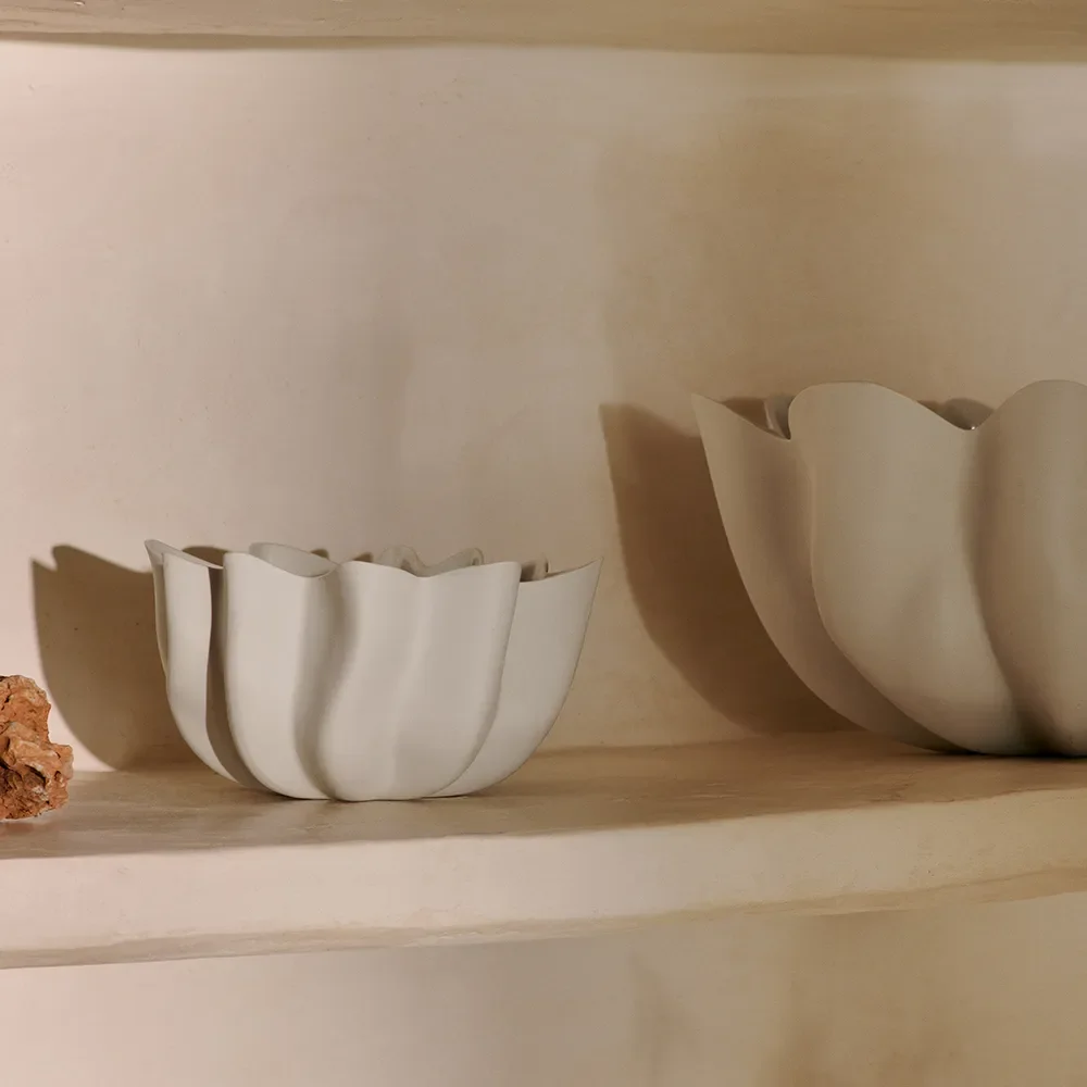 Nium Kulho Ø22 cm - Off-white