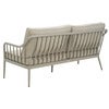 Coleville 3-seters sofa Khaki/Burlap Beige