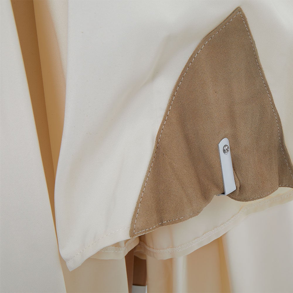 Como puuvarjo 300 x 300 cm FSC luonnonväri