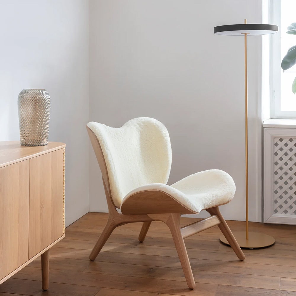 Asteria Lattiavalaisin Ø 43 cm Black