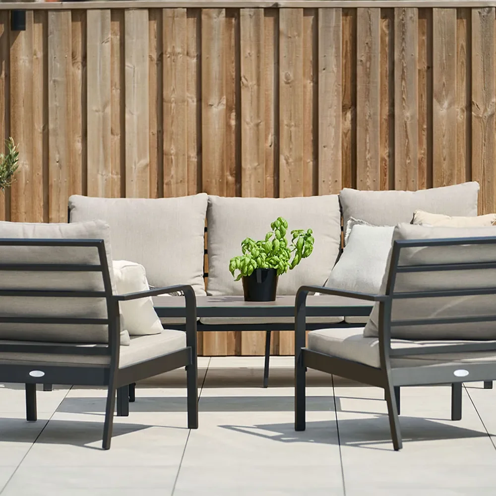 Hånger sohvaryhmä Musta