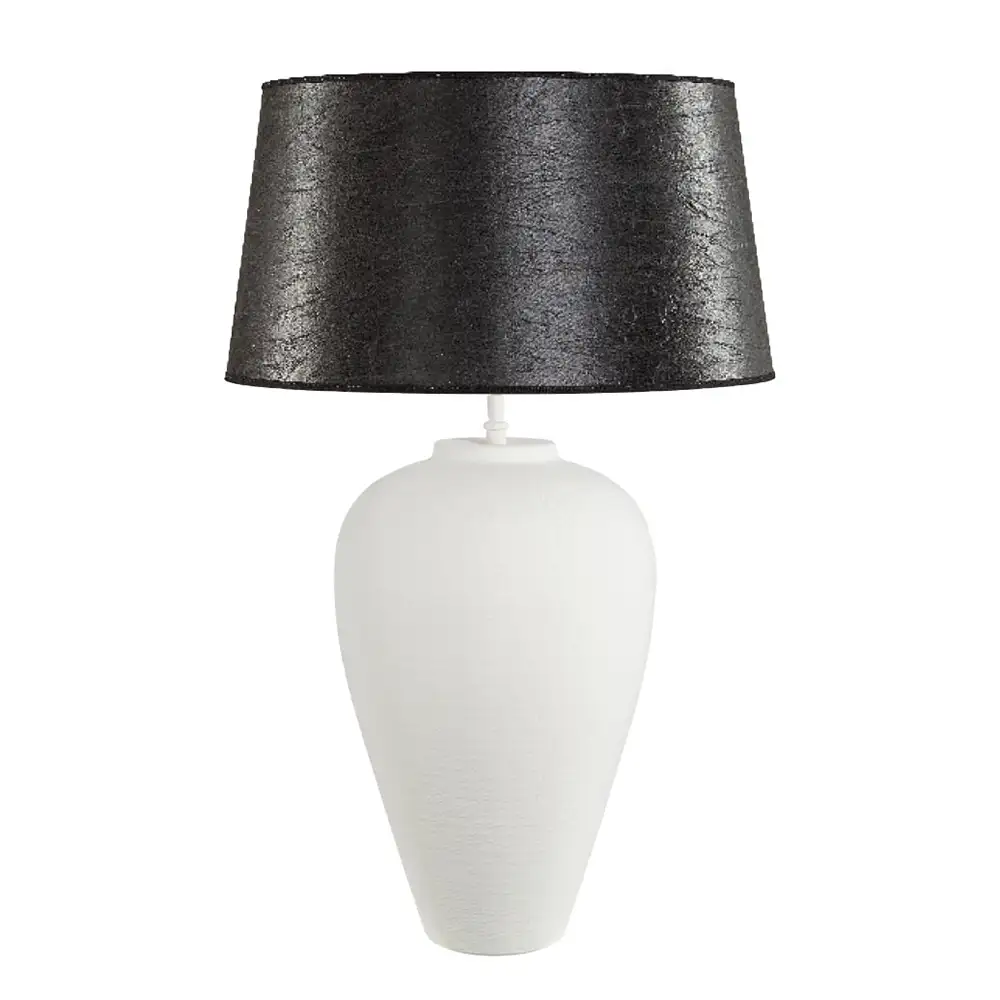 Pöytävalaisin Florence valkoinen