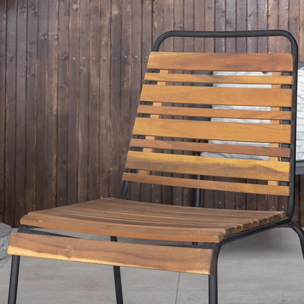 Bois Ruokailutuoli acacia 2 kpl 