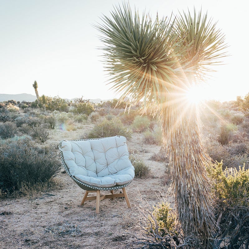 Mbrace lounge nojatuoli korkea BALTIC 