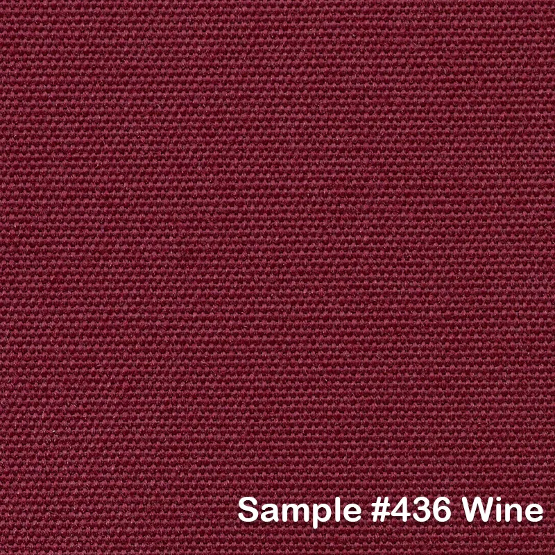 Sombrano S+ vapaasti riippuva aurinkovarjo 350 cm anodisoitu alumiini Cat.4 436 Wine