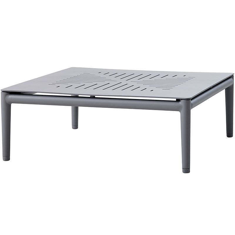 Conic sohvapöytä 75X75 cm vaaleanharmaa