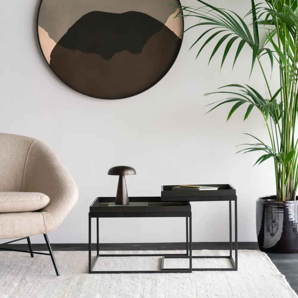 Tray sohvapöytäsetti S/L