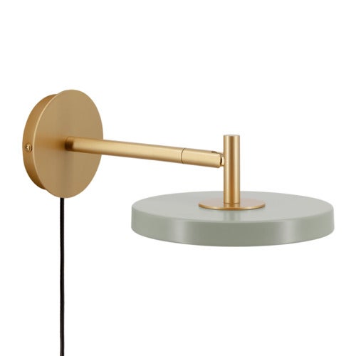 Asteria Wall Lyhyt seinävalaisin Ø15 cm Nuance Olive