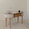 Audacious Työpöytä Oak/Sterling