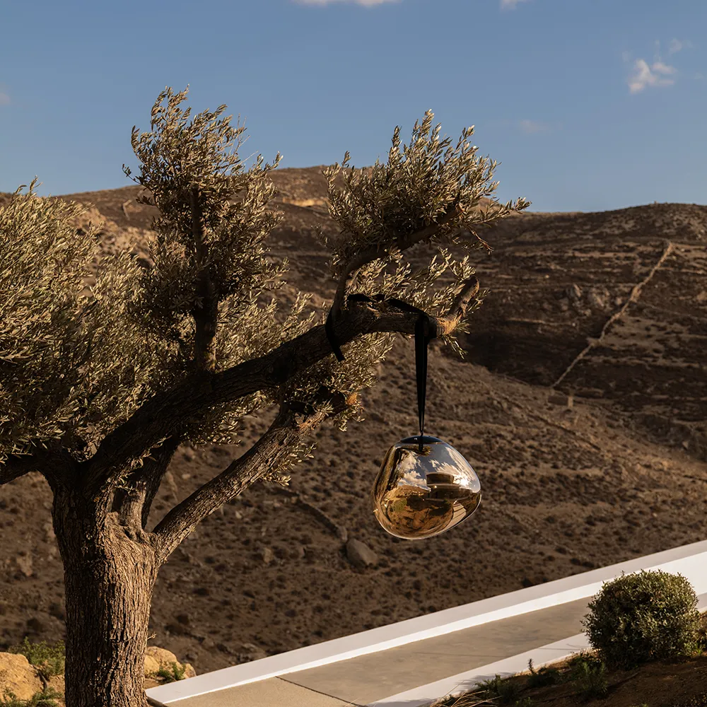 Melt Portable Large lattiavalaisin Gold LED