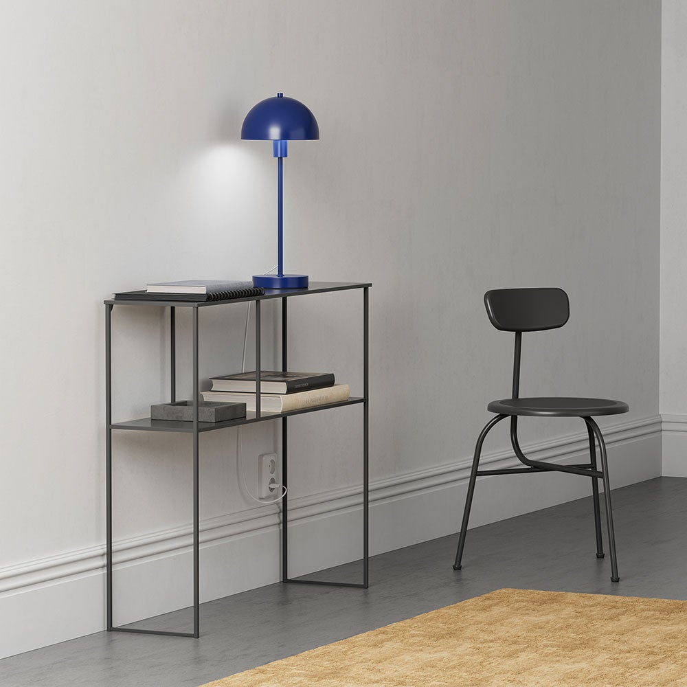 Vienda-pöytävalaisin Royal Blue