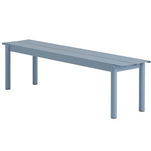 Linear Steel Penkki 170x34 cm Pale Blue 