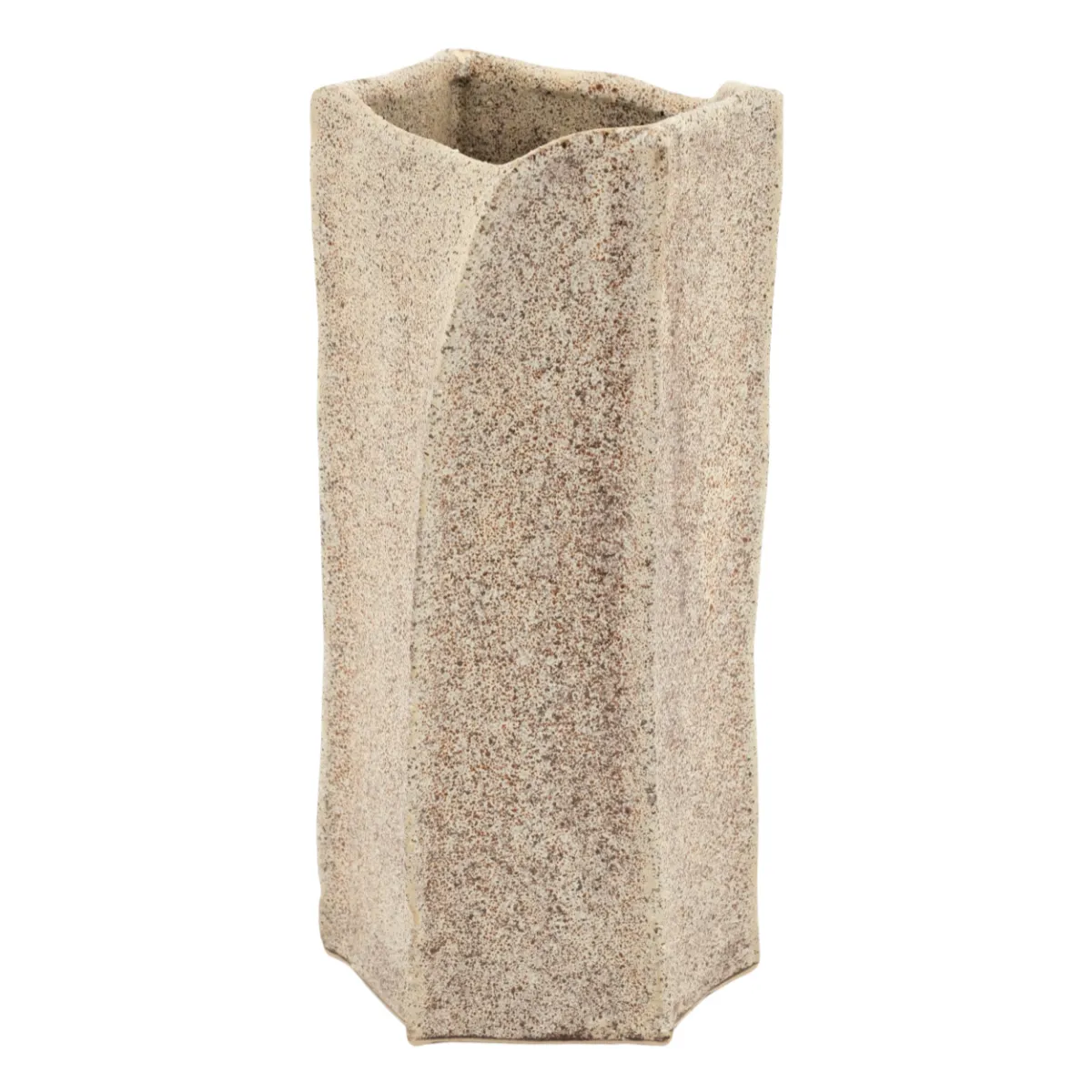 Kai medium 13,5x12x27 cm Kivitavara Ruskea