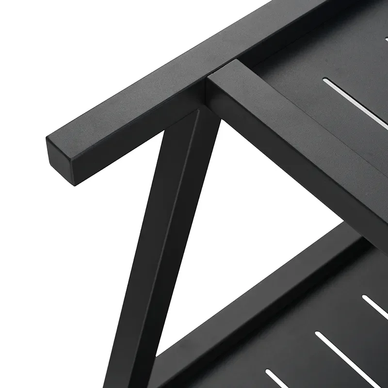 Samvaro tarjoiluvaunu musta 