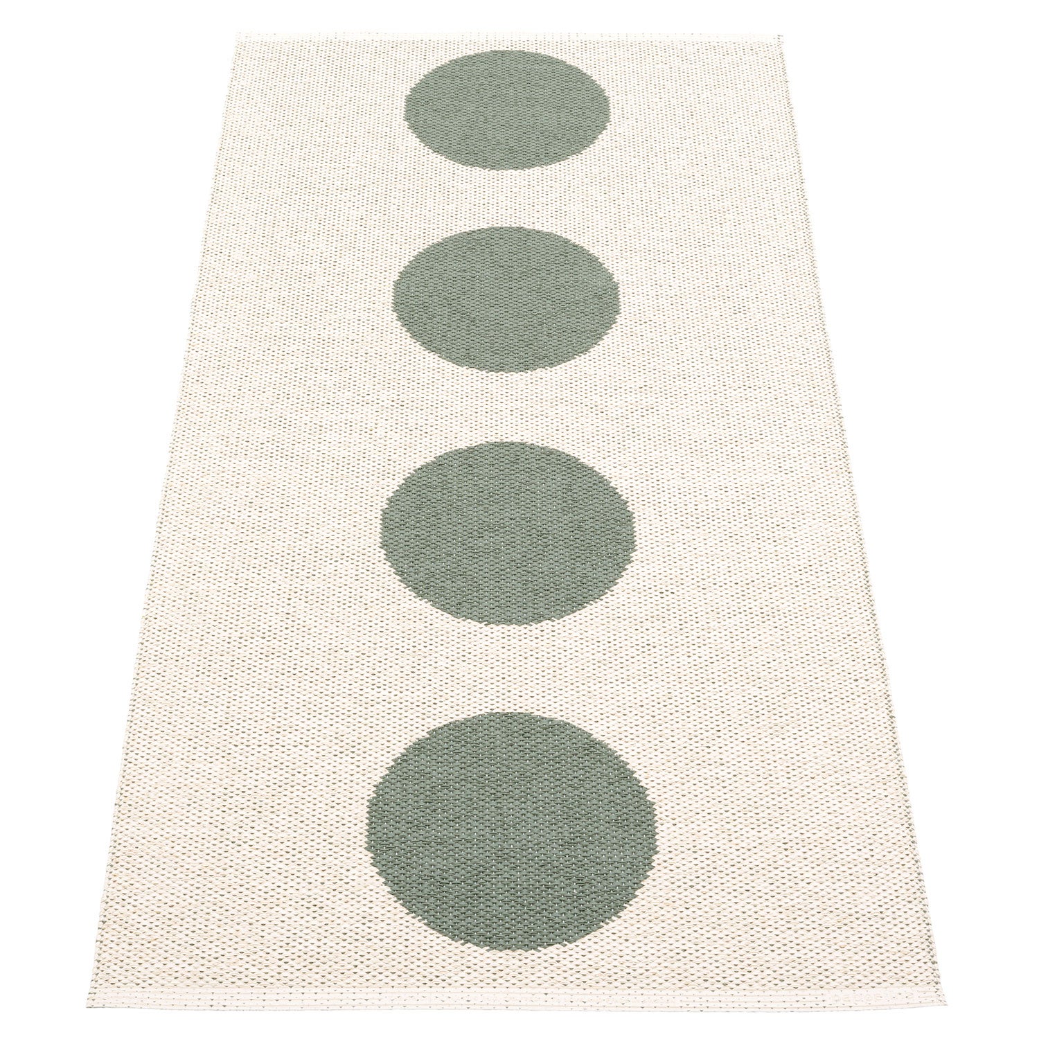 Vera matto 70x150 cm army / vanilla 