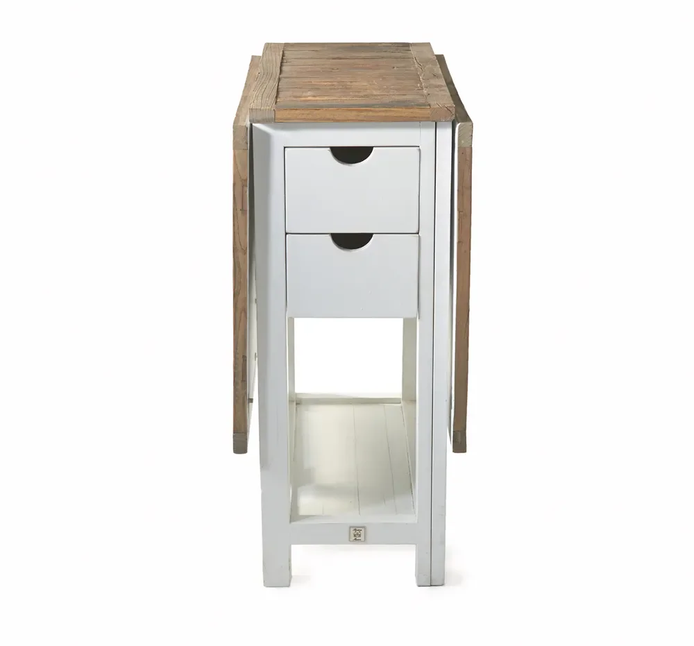  Wooster Taitettava pöytä, 50/180x80 cm