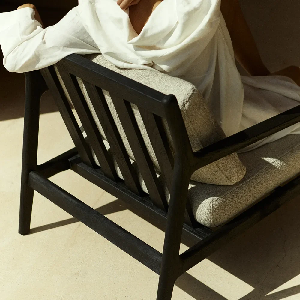 Jack Nojatuoli Black/Mocha 