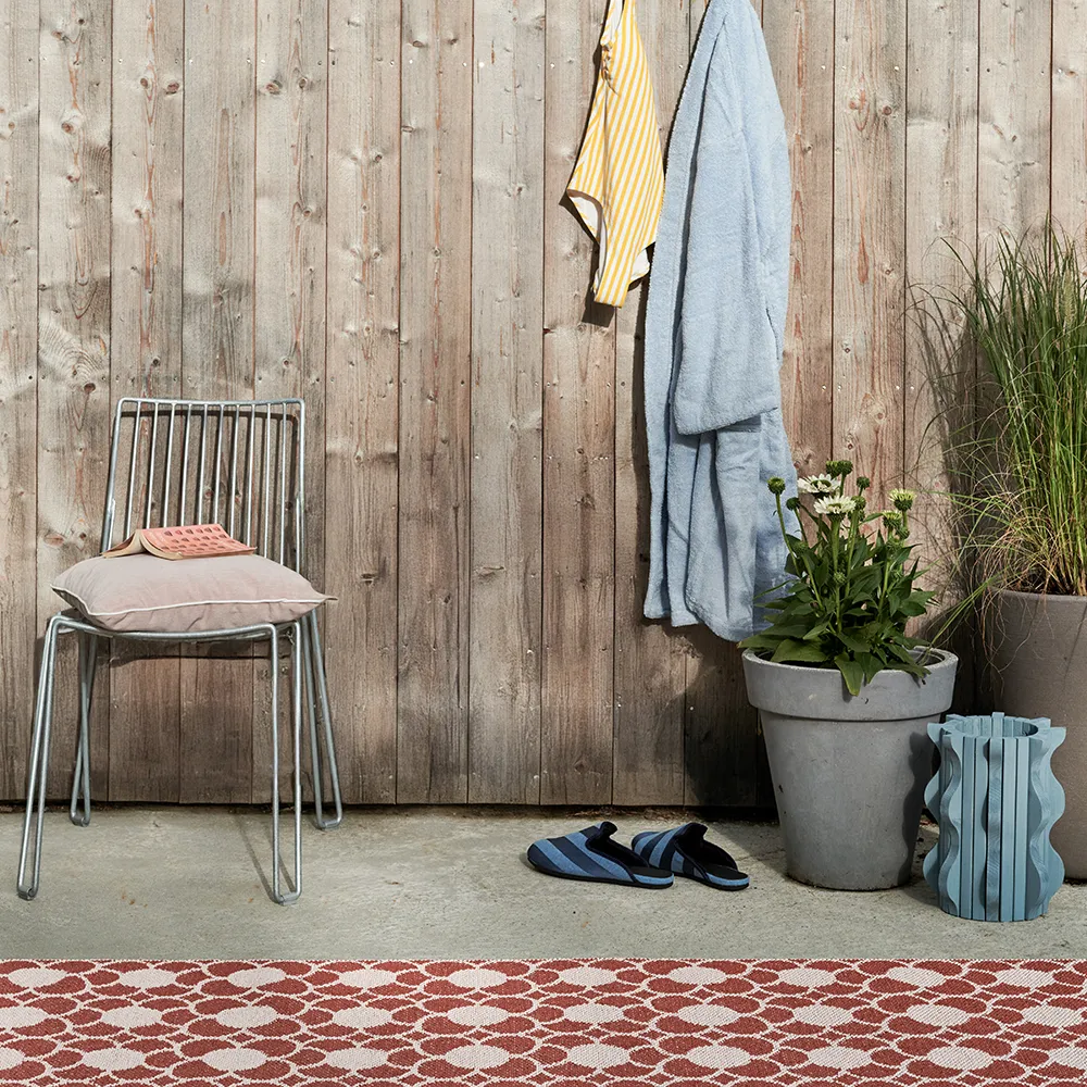 Anya matto Brick/Pearl Pink 70 x 100 cm