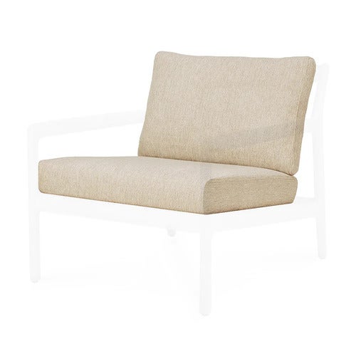 Jack lounge chair cushion set - Natural