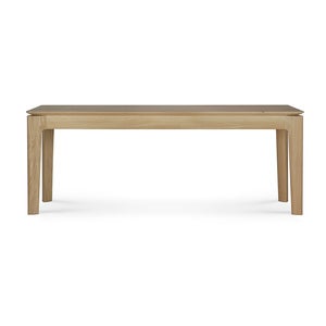 Bok penkki lakattu tiikki 35X126 cm