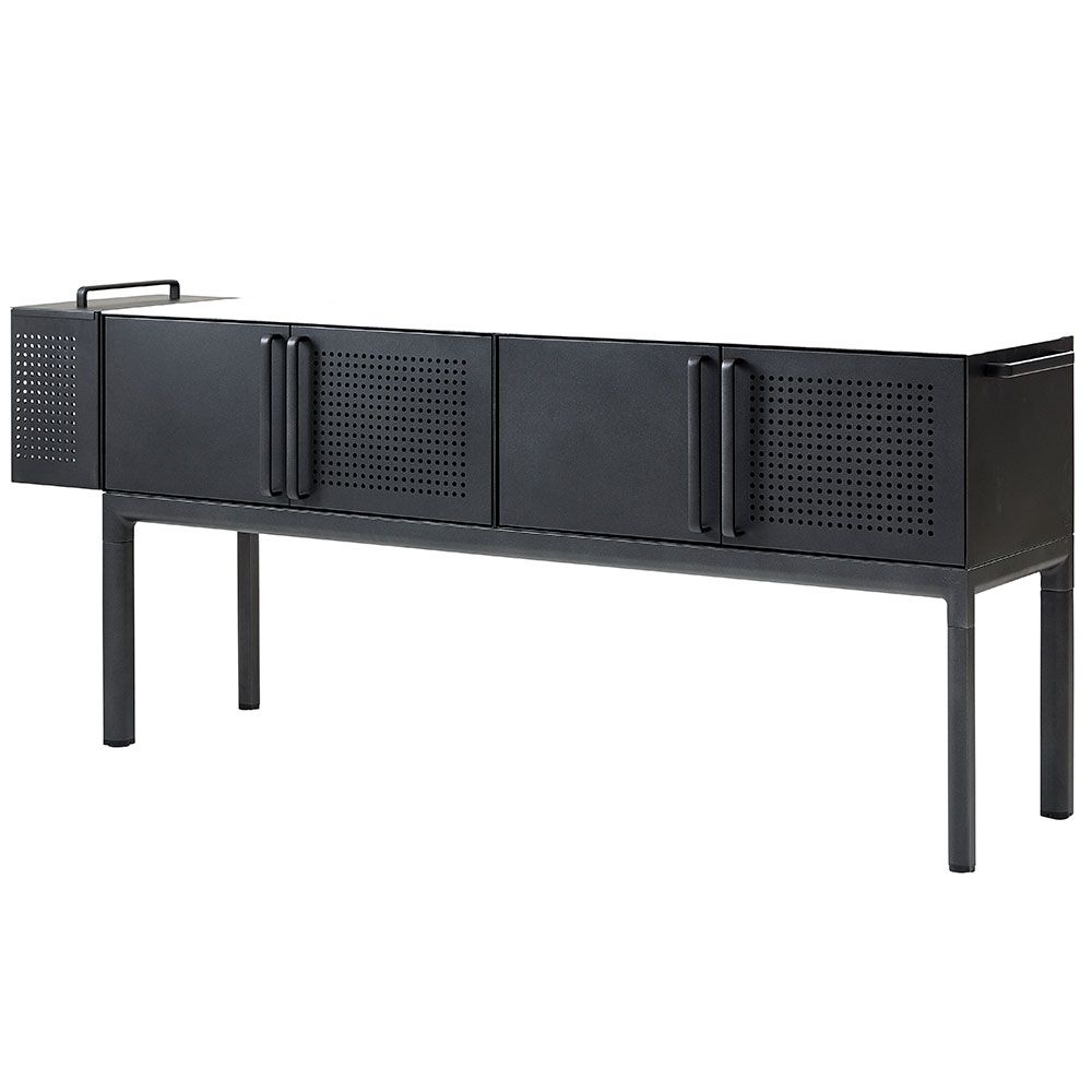 Drop keittiömoduuli Laavaharmaa