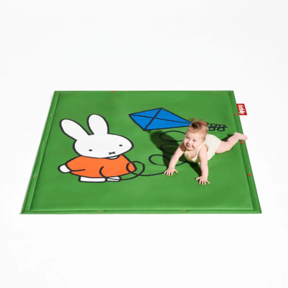 flying carpet x Miffy Leikkimatto 180x140 cm green