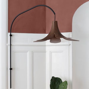 Jazz Lampunvarjostin Dark Oak