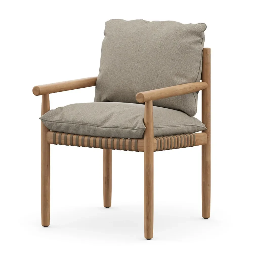 TIBBO nojatuoli BPR teak 0205 vulcano matte 0122