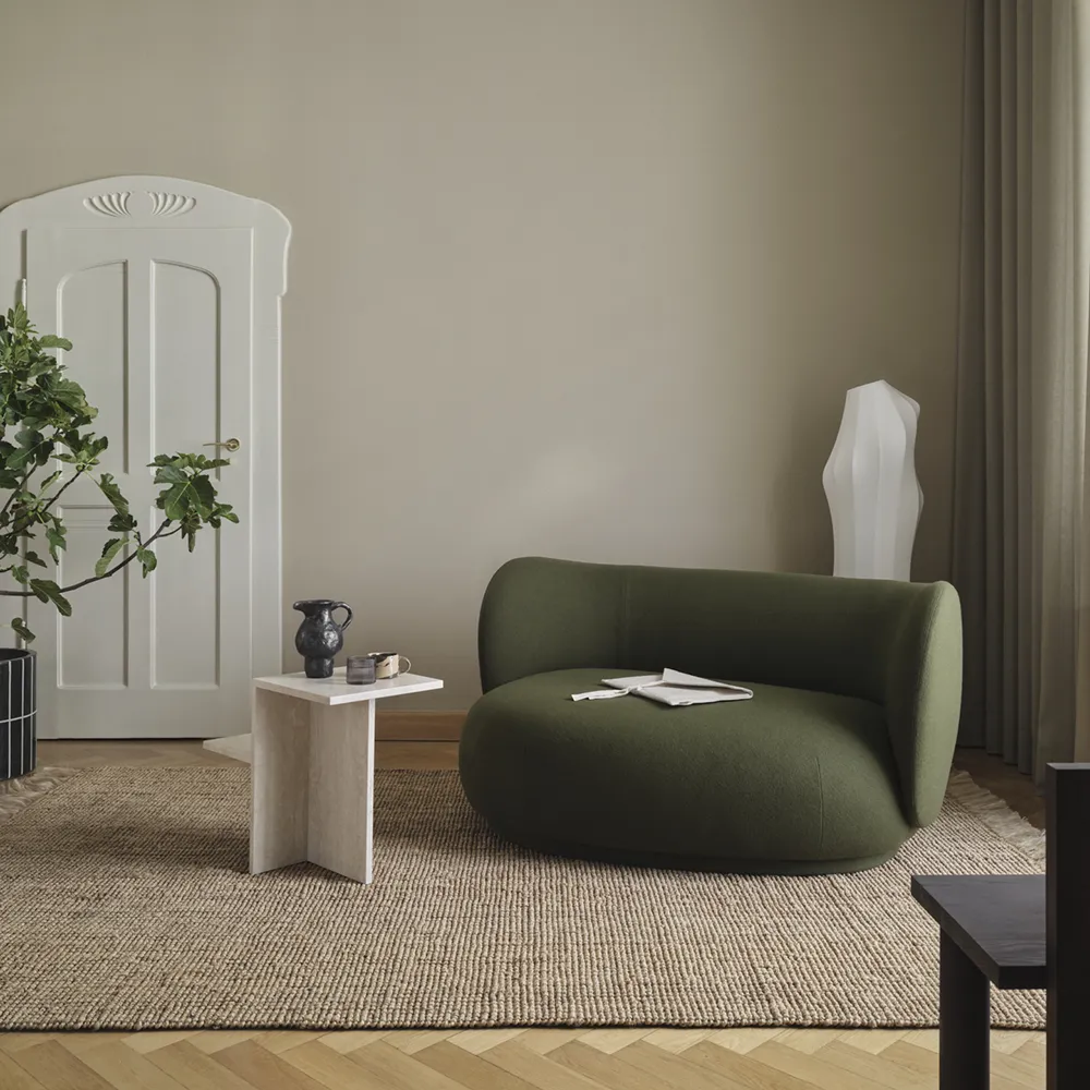 Käsinvärjätty Juuttimatto Athens 200x300 cm