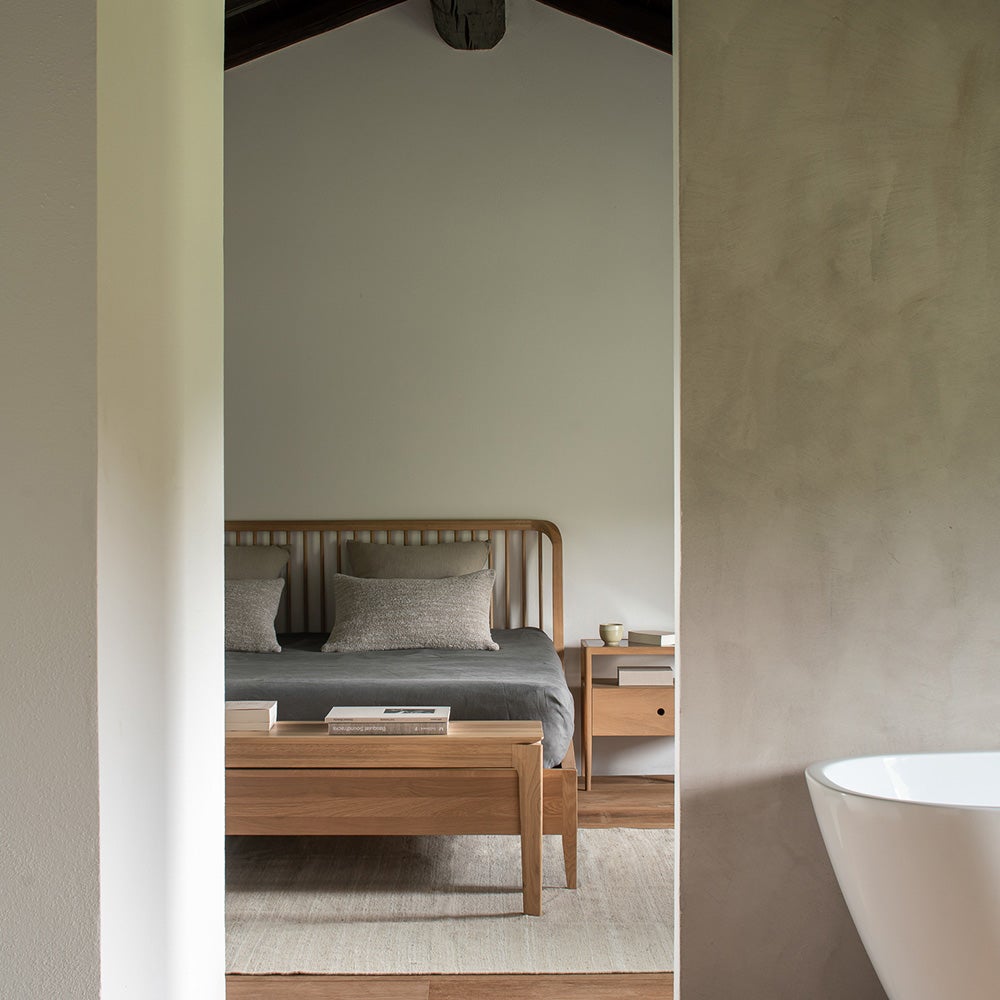 Bok Penkki lakattu tiikki 35x146 cm