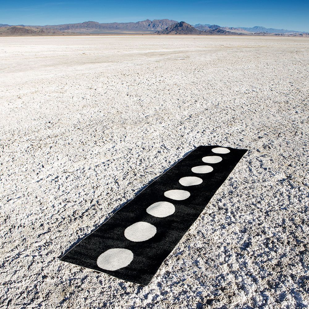 Vera matto 70x225 cm mud/vanilla 