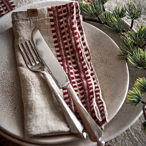 Jouluinen lautasliina Noel