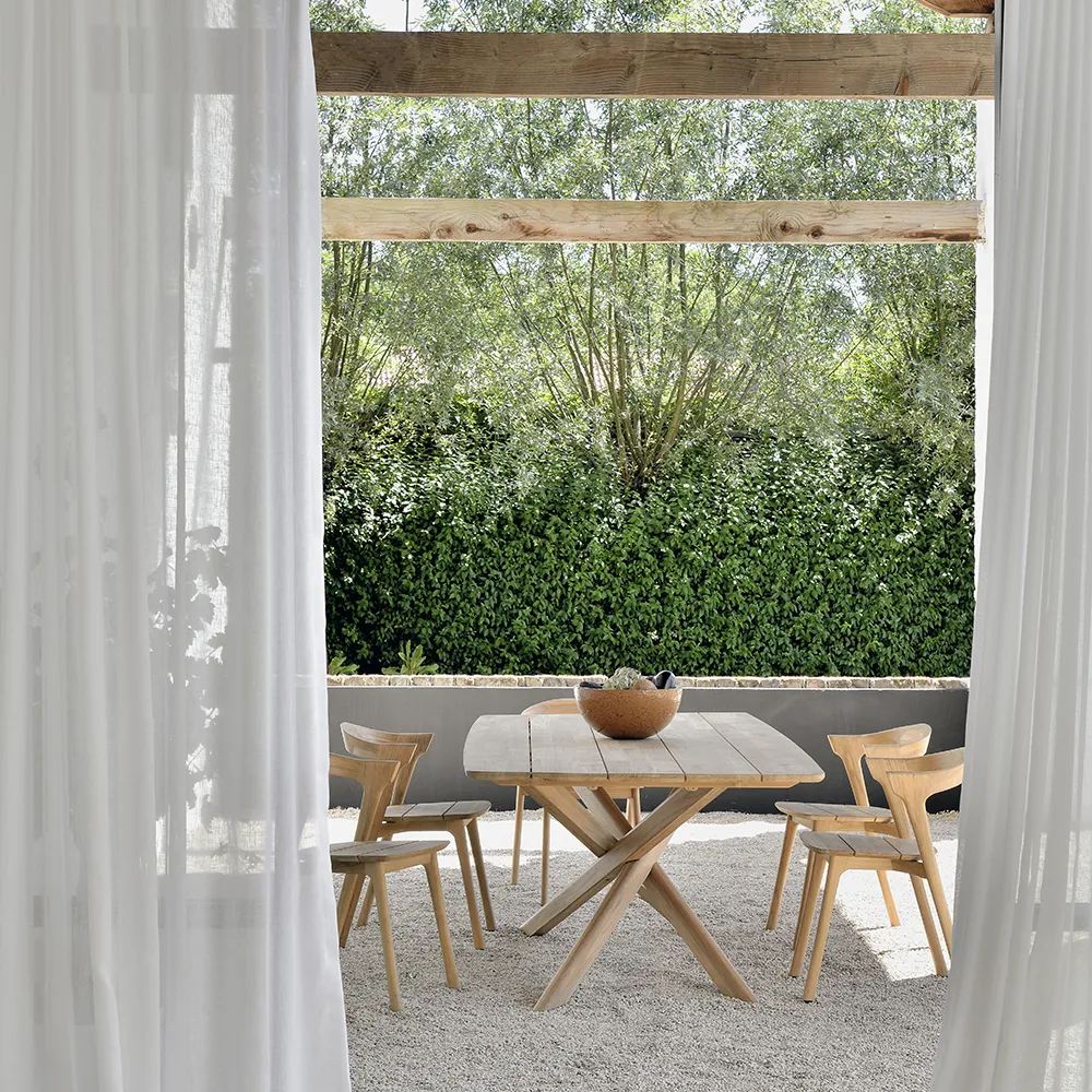 Mikado Ruokapöytä 240x108 cm Teak