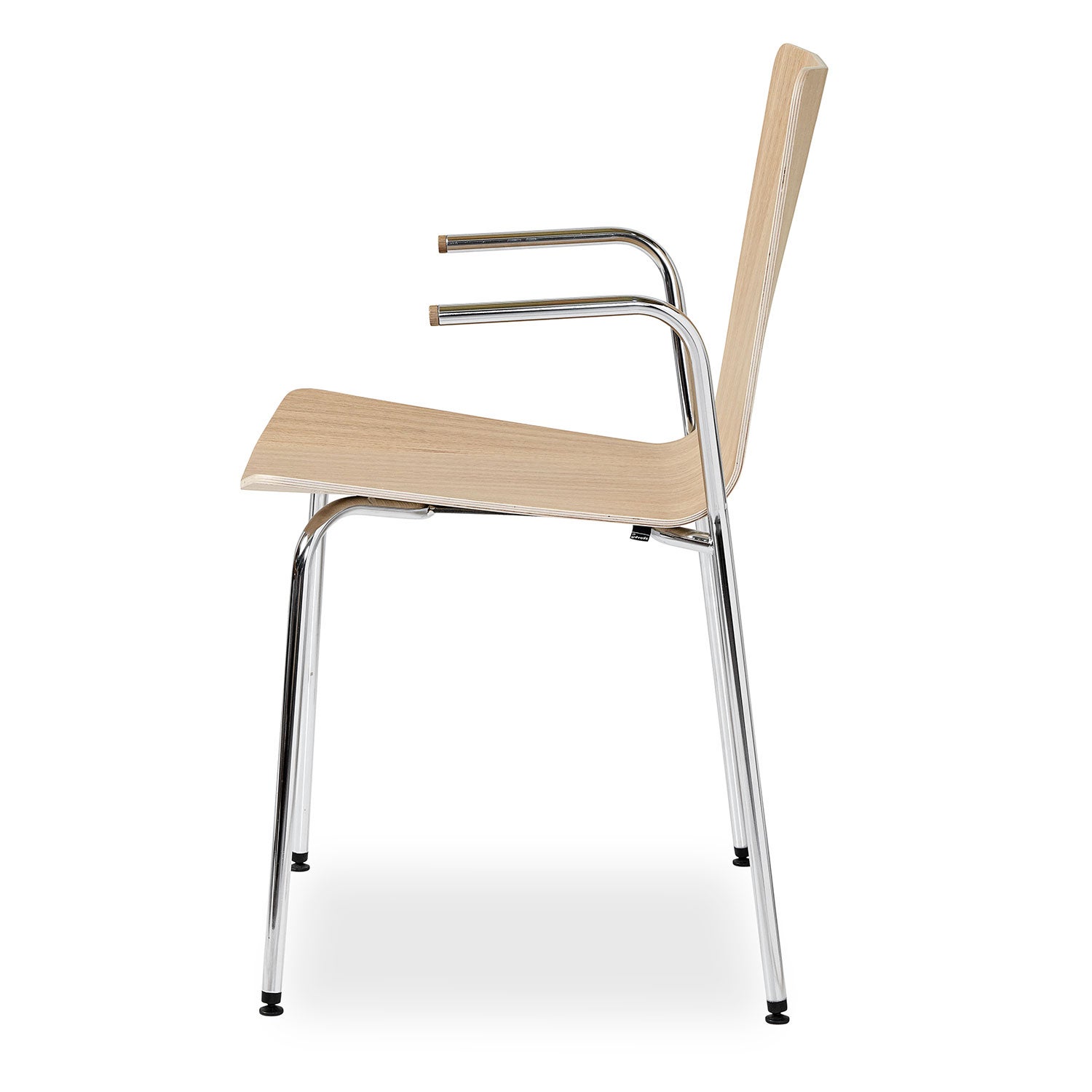 Sm802 Käsinojatuoli Kromi