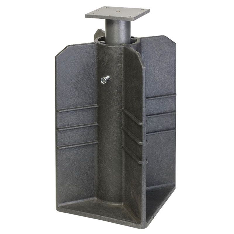 Aurinkovarjon jalka maahankaivettava Platinum