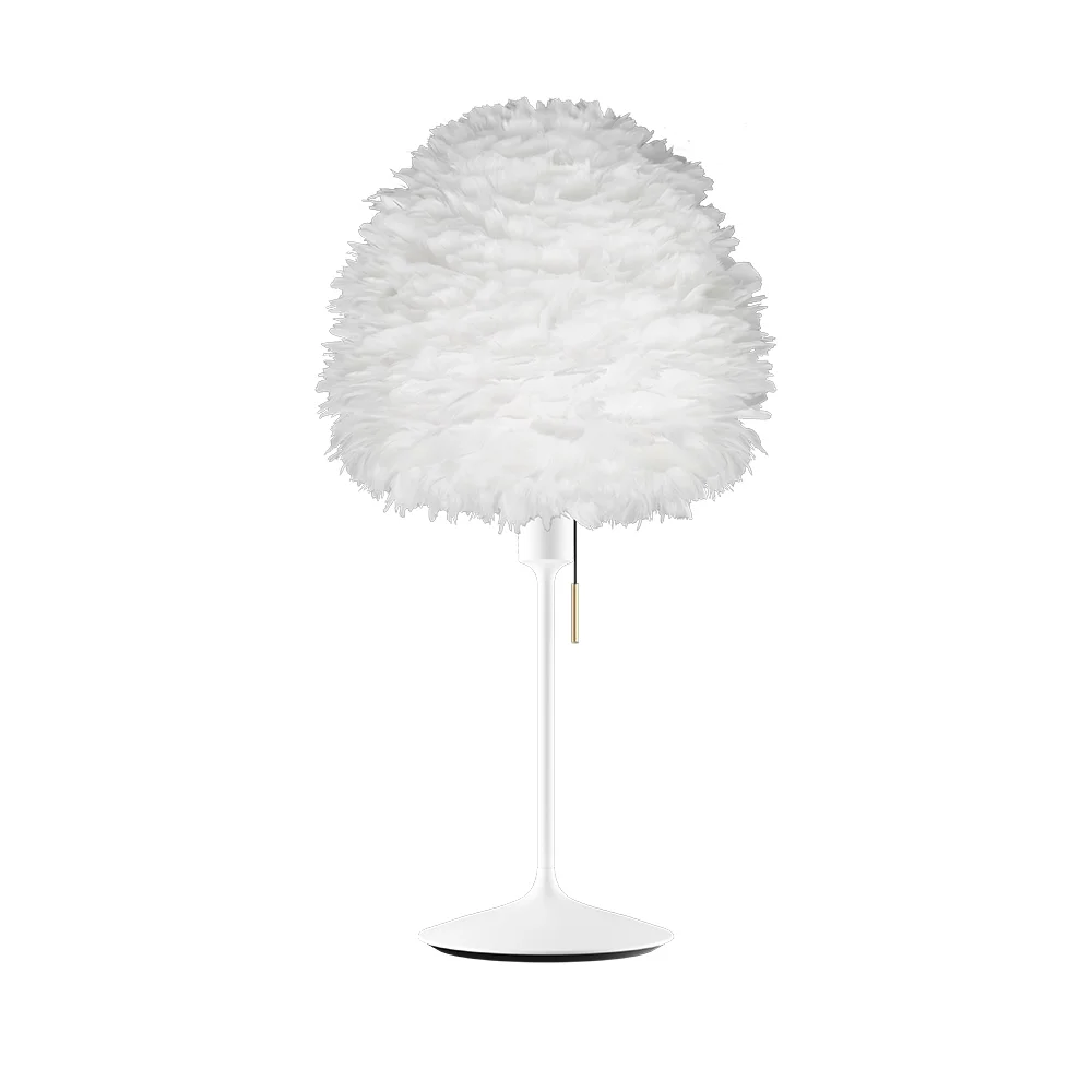  Eos Evia lampunvarjostin Medium Ø40 cm White