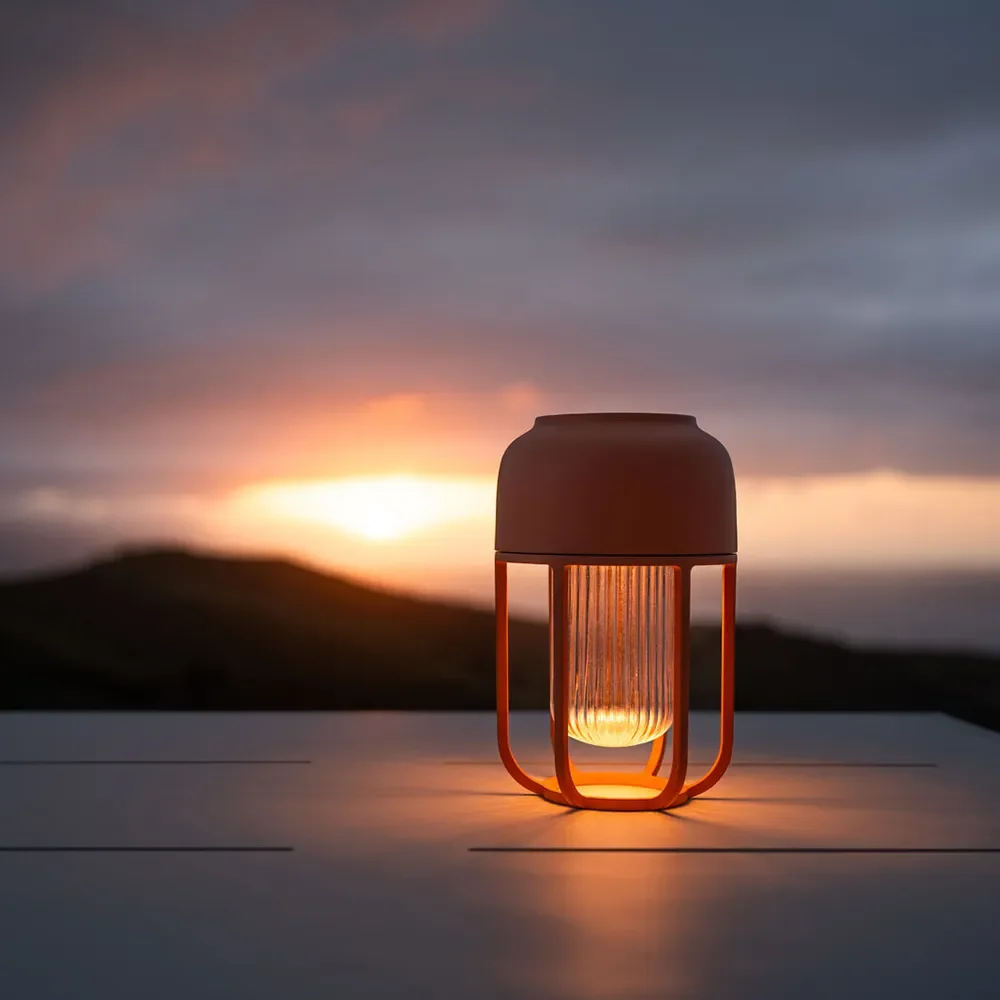 LIGHT No.1 kannettava lamppu Cayenne