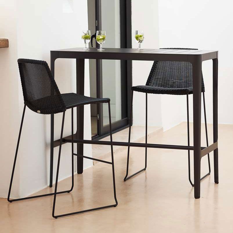 Breeze Baarituoli valkoinen 