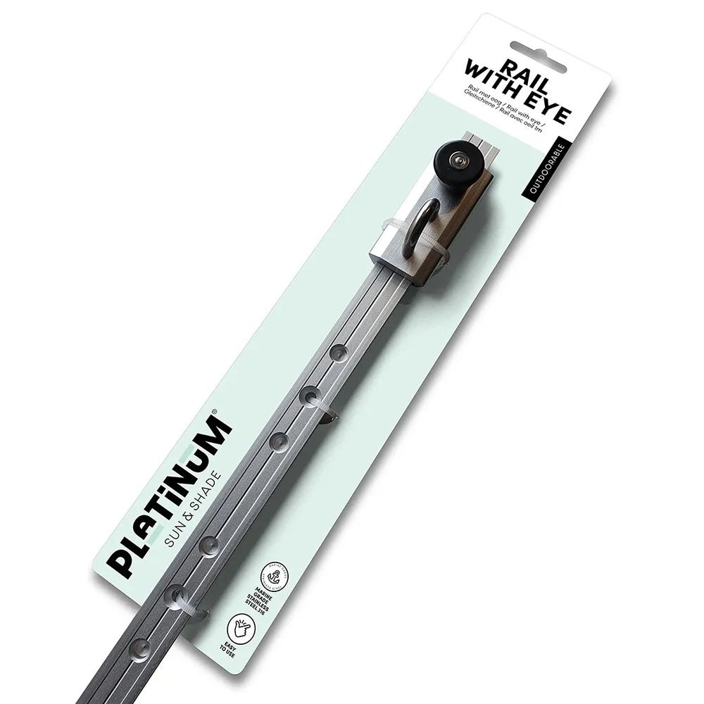 Rails with eyebolt 1m