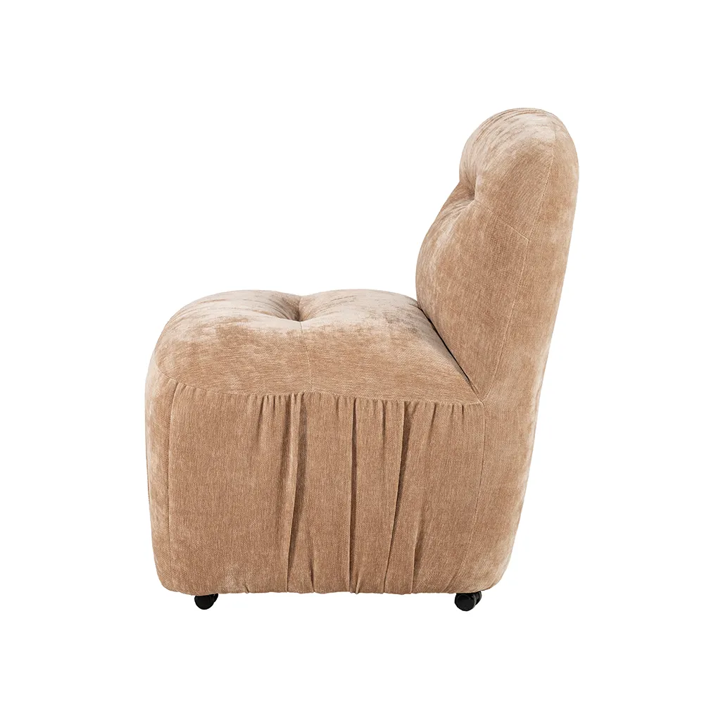 Pehmustettu tuoli Nido Beige