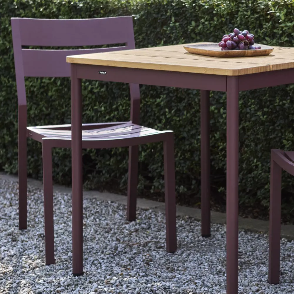 Delia ruokapöydän tuoli Zin Red