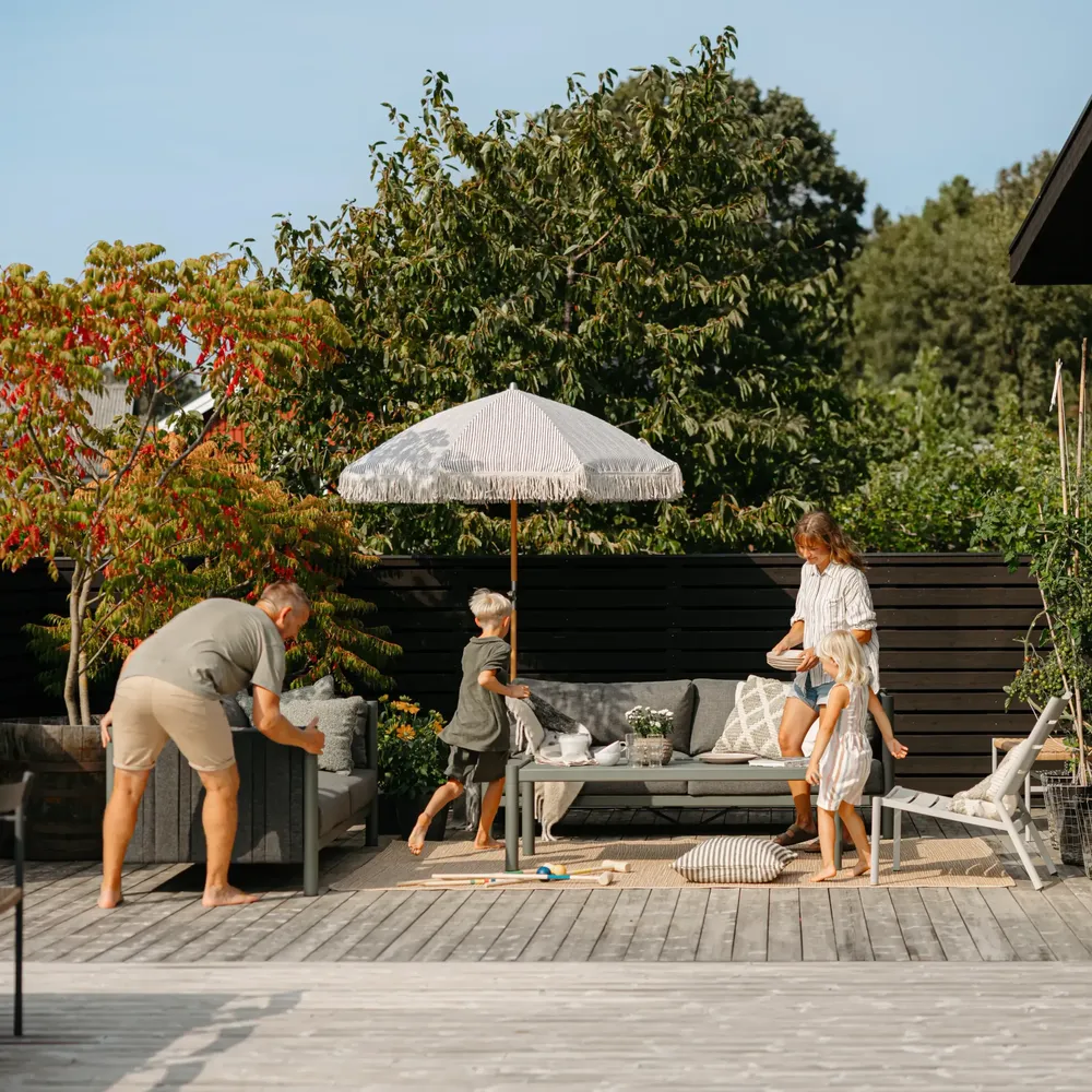 Brad Sohva Charcoal Grey/Nordic Green