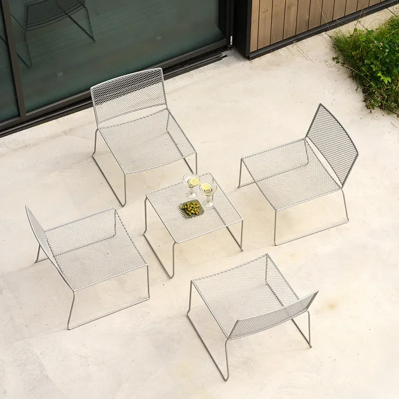 Haru lounge sohvapöytä 54x54 cm Dusty Green