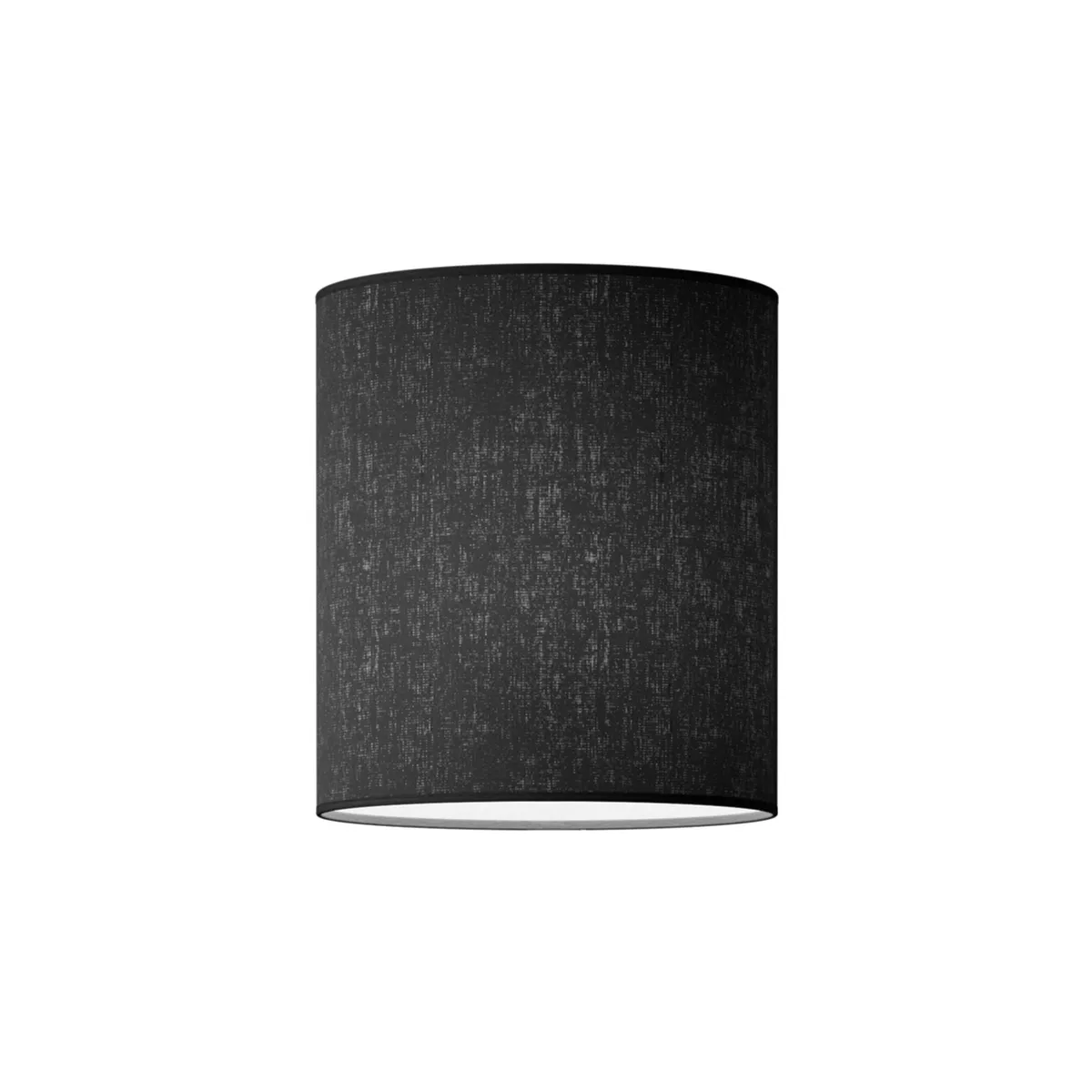 Belid, Dual lampunvarjostin Ø27xH30 cm tekstiili musta pellava