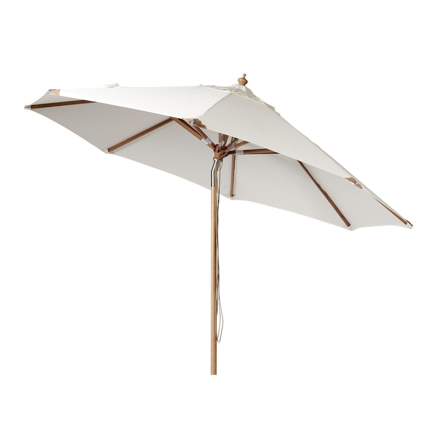 Cinas Pomino 330 cm Aurinkovarjo luonnonvalkoinen