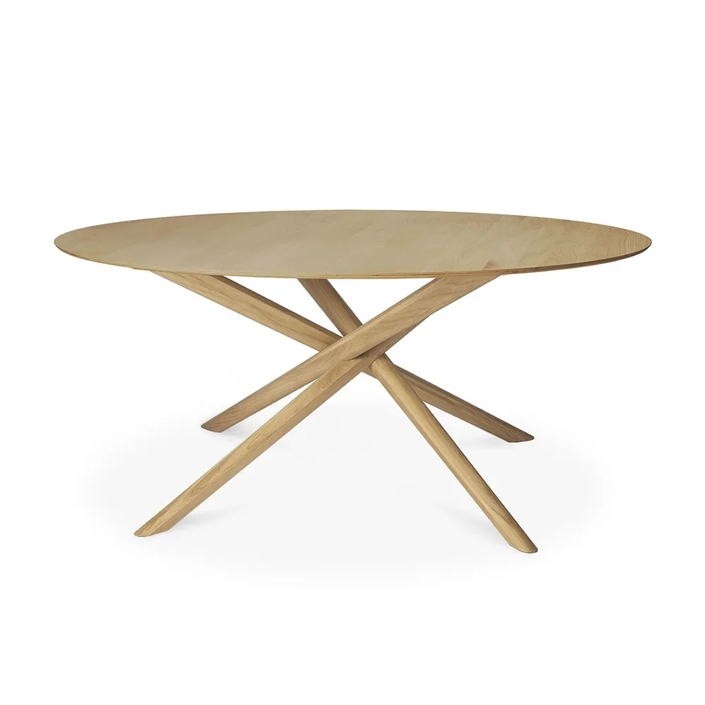 Mikado Ruokapöytä Ø150 cm Tammi
